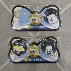 サンリオ ホリデーシーズン 缶バッジセット