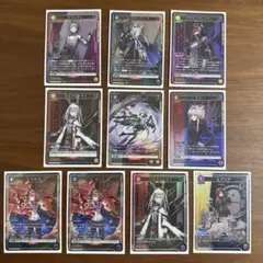 ユニオンアリーナ　アークナイツ　★1パラレル　10枚セット　まとめ売り