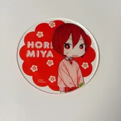 ホリミヤ カフェ 片桐高校文化祭 ポップアップ先行販売 アクリルコースター 센세이