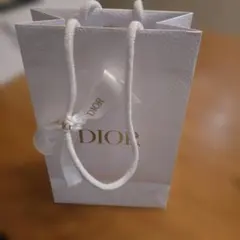 Dior ホワイト ショップ袋