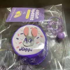 ズートピア2 ジュディ ダイカットスクイーズ キーホルダー Disney