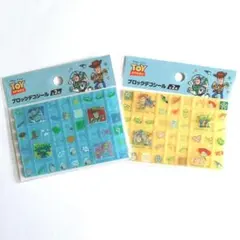 【大人気】ディズニー ピクサー トイストーリー ブロックデコシール タイルシール