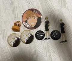 ハイキュー!! キャラクター缶バッジ 6個セット 宮侑