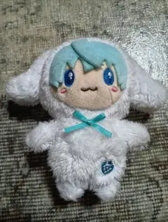 すとぷり×サンリオキャラクターズ ぬいぐるみキーホルダー(ころん×シナモロール)