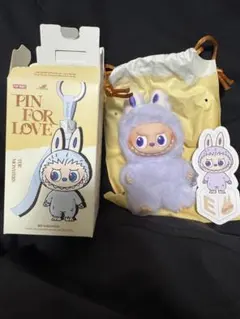 THE MONSTERS PIN FOR LOVE ぬいぐるみペンダント E