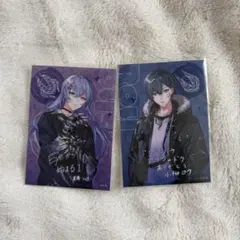 Dytica iCouleur 小柳ロウ 星導ショウ 特典 ステッカー