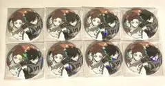 ブルーロック ホログラム缶バッジ マズル 原画 糸師冴 糸師凛 糸師兄弟 8個
