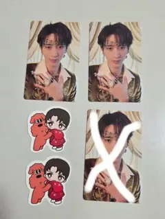 曽野舜太 生写真 ステッカー トレカ セット - メルカリ