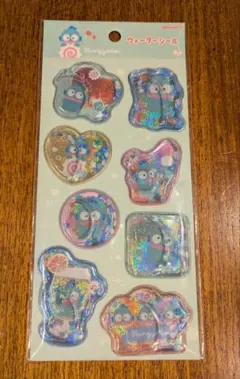 サンリオ ウォーターシール☆ハンギョドン未開封（ボンボンドロップ）