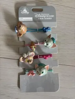 上海ディズニー キャラクター ヘアゴム セット