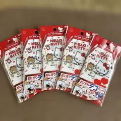 HELLO KITTY おにぎりデコパック 4枚入り　5個セット