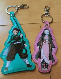 鬼滅の刃 キーホルダーセット 炭治郎・禰豆子