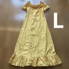 Royal Creations イエロー ムームー L