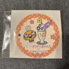 カプコンカフェ たまごっちのプチプチおみせっち めめっち コースター
