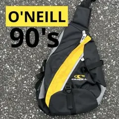 O'NEILL 90s オニールワンショルダーバッグ　yellow y2kのサムネイル