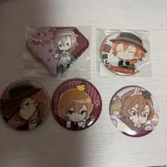 文スト 中原中也 缶バッジのサムネイル