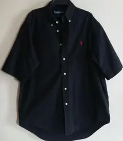 Ralph Lauren BLAIRE 黒 シャツ