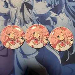 イキヅライブ ポップアップショップ ホログラム 缶バッジ 金澤奇跡