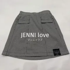 JENNI love 千鳥格子 スカパン 150 インナーパンツ キュロットのサムネイル