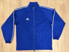 【adidas】ブルー トラックジャケット ジャージのサムネイル