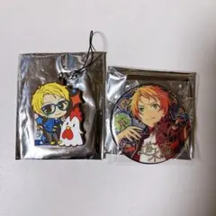 あんスタ　遊木真　缶バッジ　ラバスト