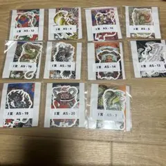 ！専用で値引き有！ 龍が如く 龍と生きる 刺青ステッカー2枚入り 18セット 専用で値引き有！ 龍が如く 龍と生きる 刺青ステッカー2枚入り 18