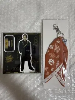 MAZZEL RSF アクスタ RAN マーゼル まぜべや バンダナキーホルダー