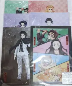 鬼滅の刃 アニプレックスオンラインくじ クリアファイル まとめ