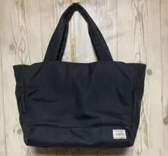PORTER MOUSSE（PORTER GIRL） トートバッグ ブラック