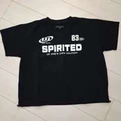 レピピアルマリオ ロゴプリント Tシャツ ブラック Sのサムネイル