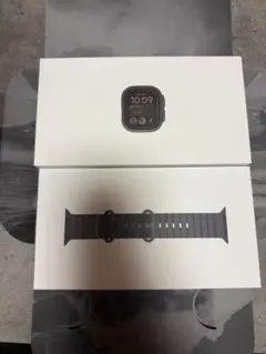 Apple Watch Ultra4ブラックチタニウム 49mm