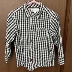 GLOBAL WORK チェック柄 長袖シャツ S