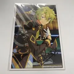 あんスタ 巴日和 サインステッカー