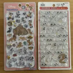 正規品ボンドロ101匹わんちゃんプチドロ101匹ライオンキングピノキオ２枚セットのサムネイル