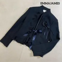 エマジェイムスフォーマルジャケットコサージュ付き入学入園卒業卒園式パーティーＭ