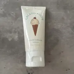 gelato pique ハンドクリーム バニラの香りのサムネイル