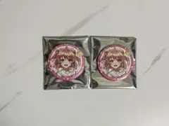 う*ん様 カラフルピーチ からぴち のあ 缶バッジコレクション