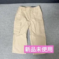 【新品未使用】ベージュ　チノパン　ギャップ　18〜24ヶ月　90センチ