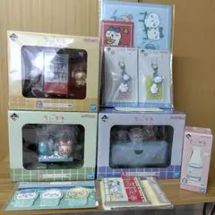 ちいかわ一番くじ　なんかほっこり　ちいかわの湯　９点セット