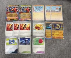 メガルカリオexデッキパーツ　ポケモンカード