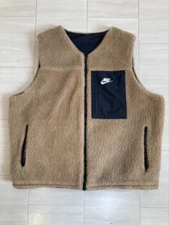 NIKE ナイキ リバーシブル ボア ベスト フリース XL