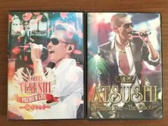 EXILE ATSUSHI 　DVD 2枚まとめて