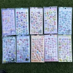 ボンボンドロップシール10枚セット