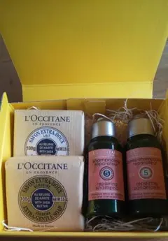 ロクシタン ヘアケア＋石けんセット