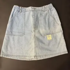 ラブトキシック　デニム キュロットスカート　スカパン　160