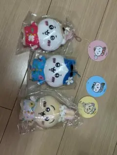 旅行いきたいぷちミニマスコット ちいかわ観光 ちいかわ うさぎ ハチワレ