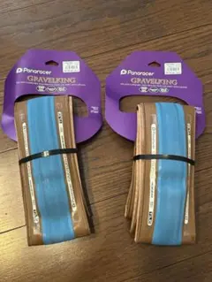 未使用パナレーサー Gravelking 限定ターコイズ 700x38c 2本のサムネイル