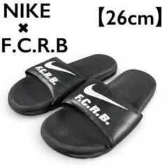 NIKE F.C.R.B コラボ　サンダル　26cm ソーラーソフト　ブラック