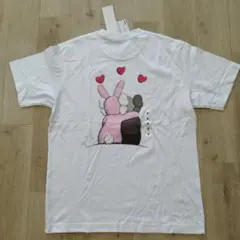【新品タグ付き】UNIQLO KAWS + WARHOL Tシャツ ホワイト M