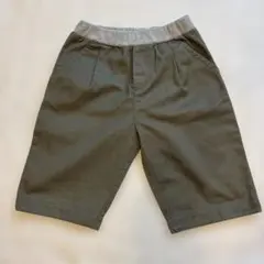 オリーブグリーン ハーフパンツ　キレイめ　モスグリーン　コムサ　イズム￼ 男の子